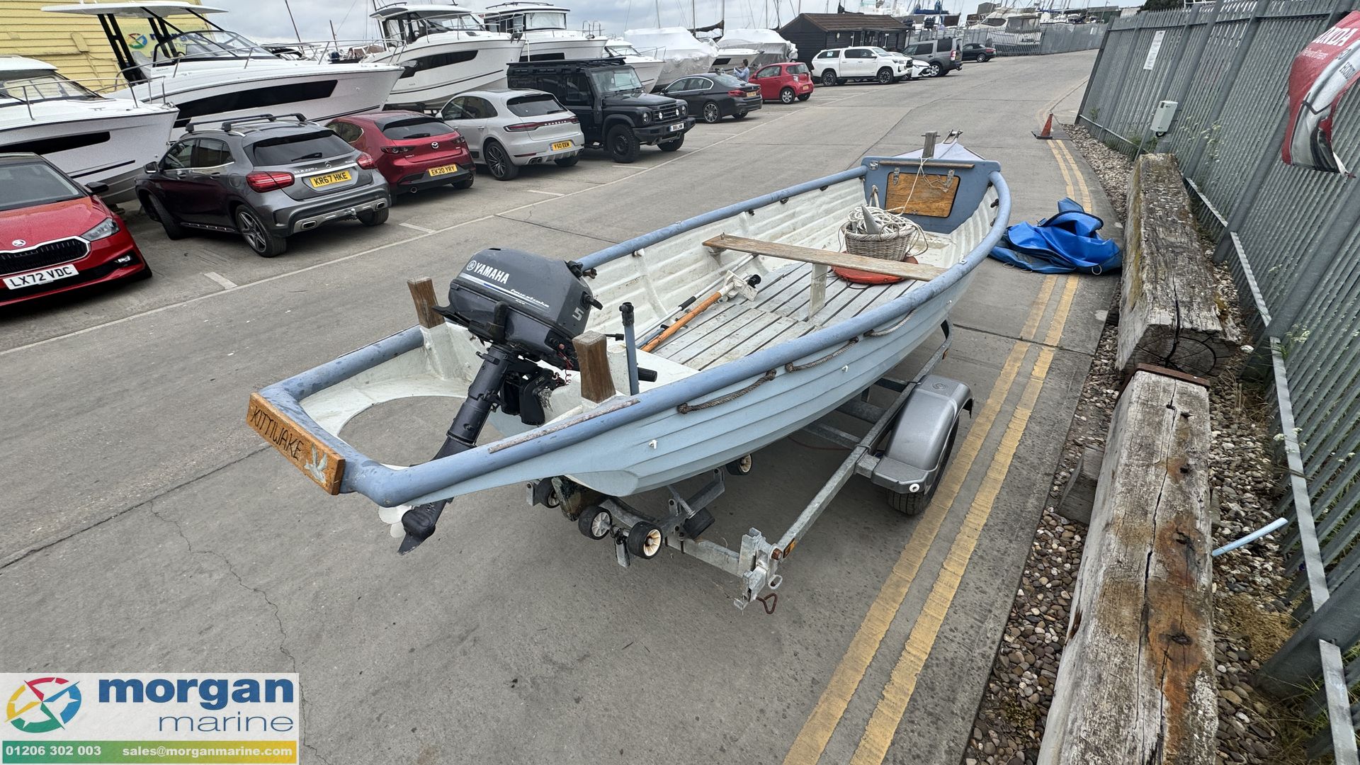 17ft Harbour Launch
