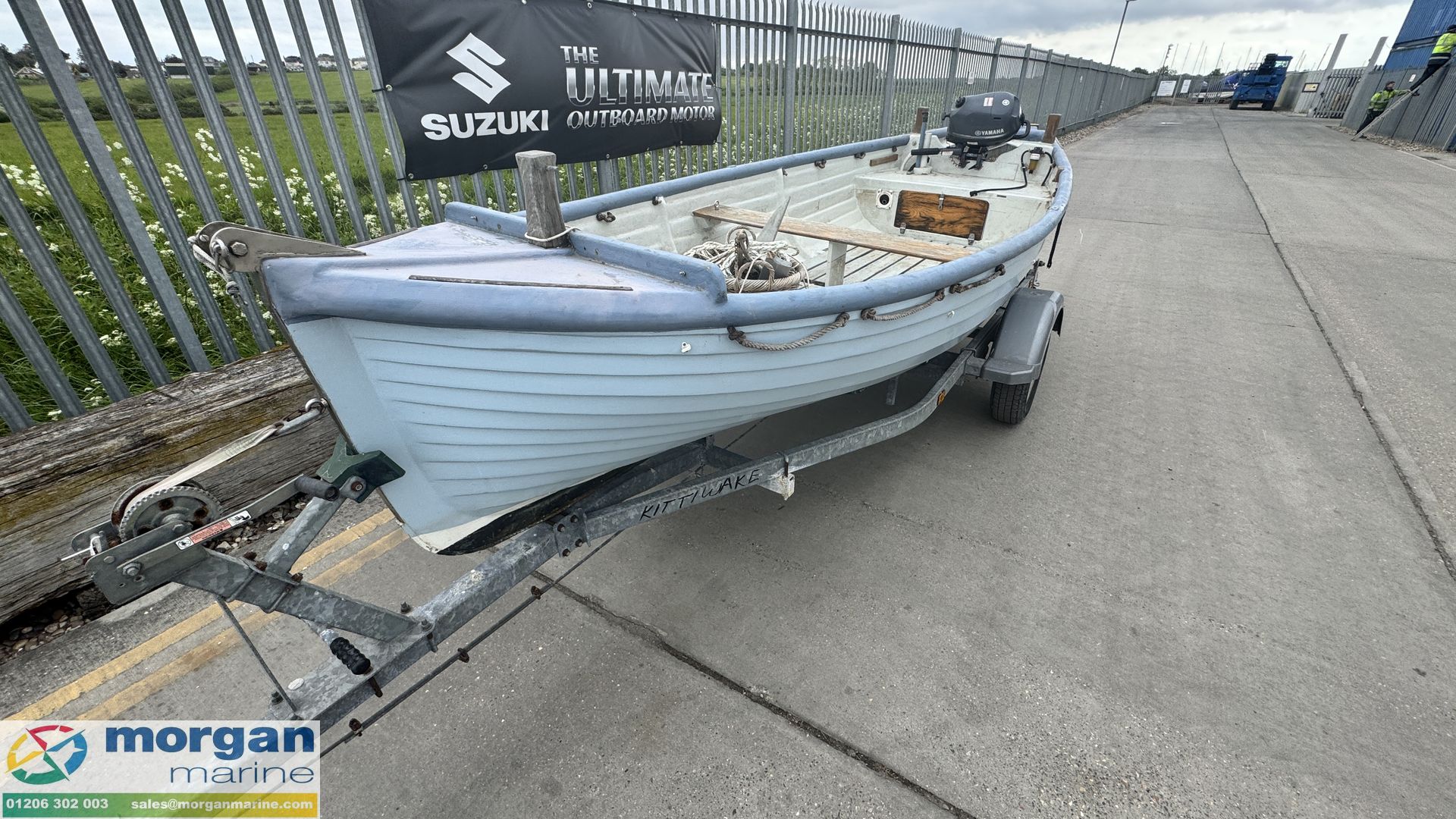 17ft Harbour Launch