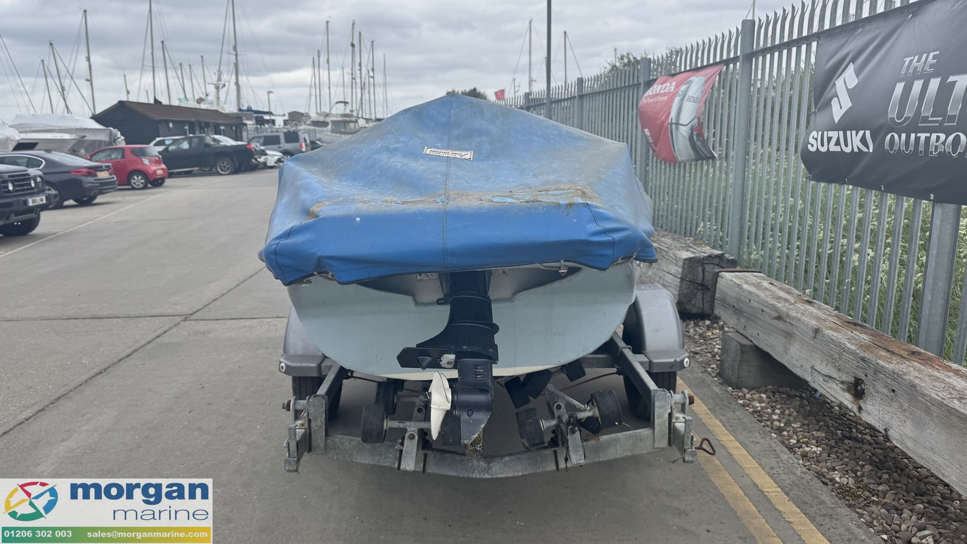 17ft Harbour Launch