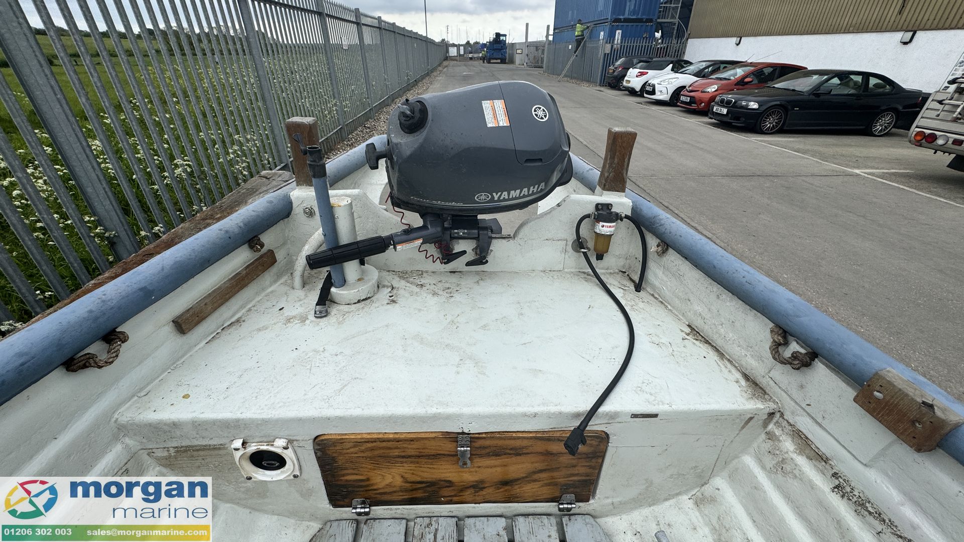 17ft Harbour Launch