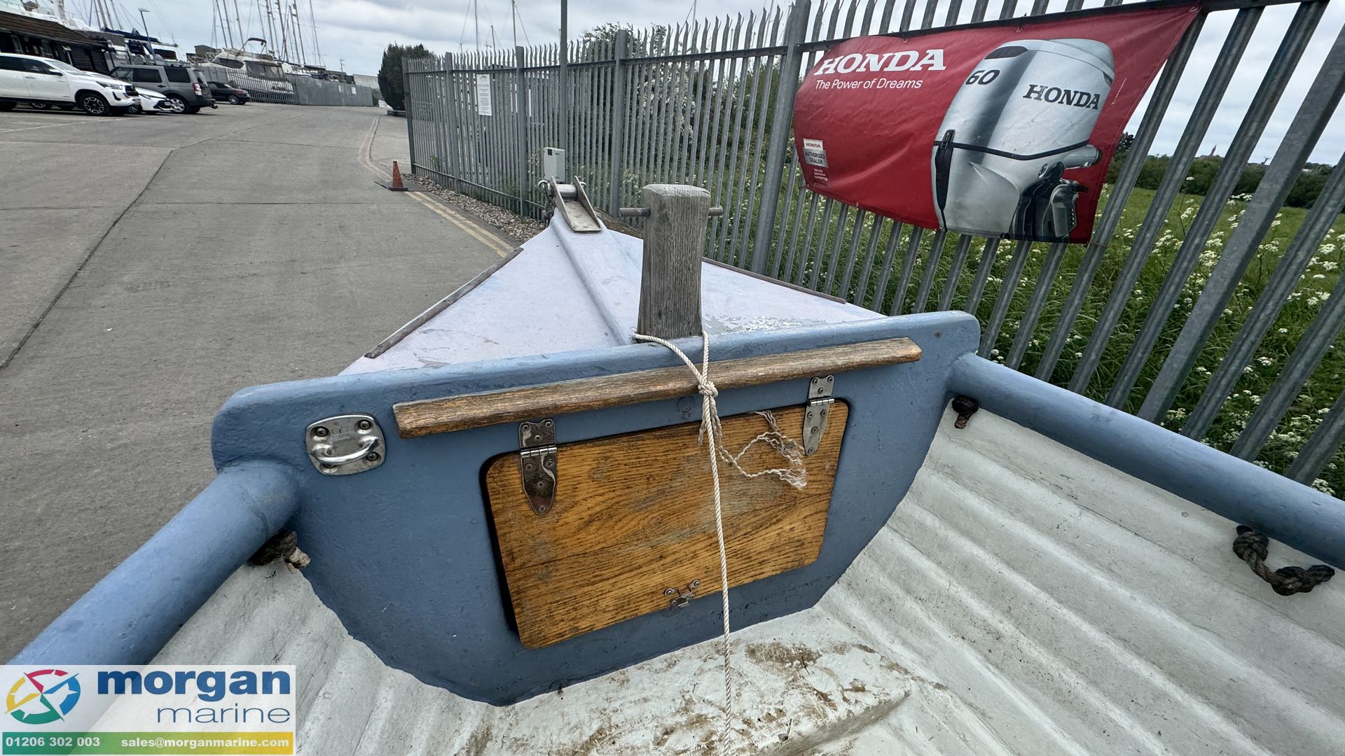 17ft Harbour Launch