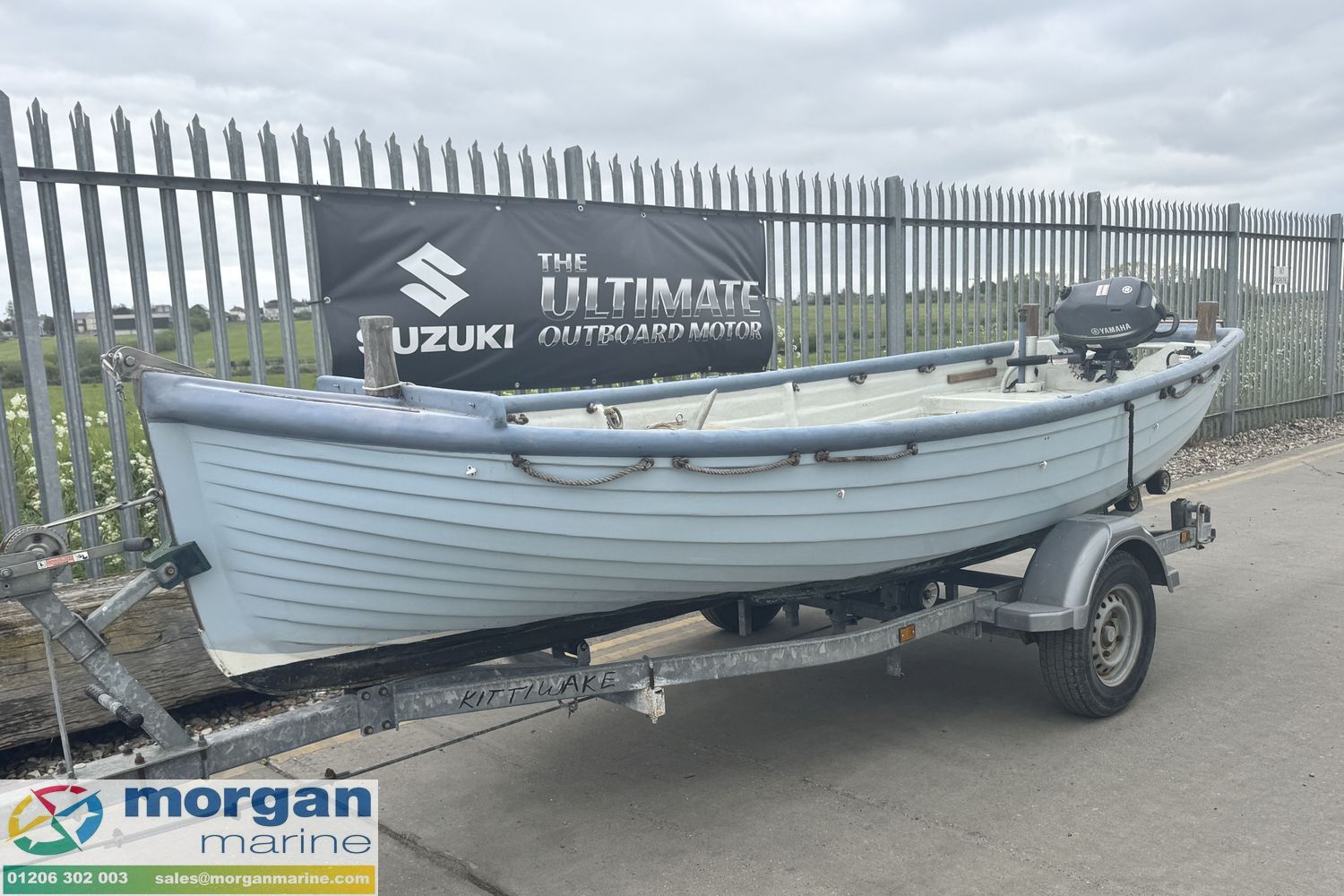 17ft Harbour Launch