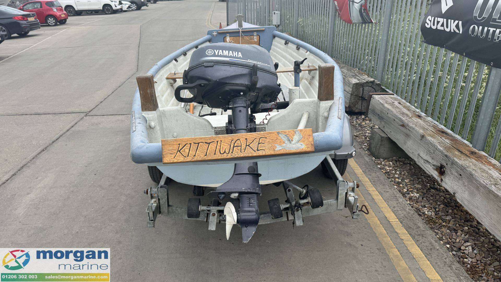 17ft Harbour Launch