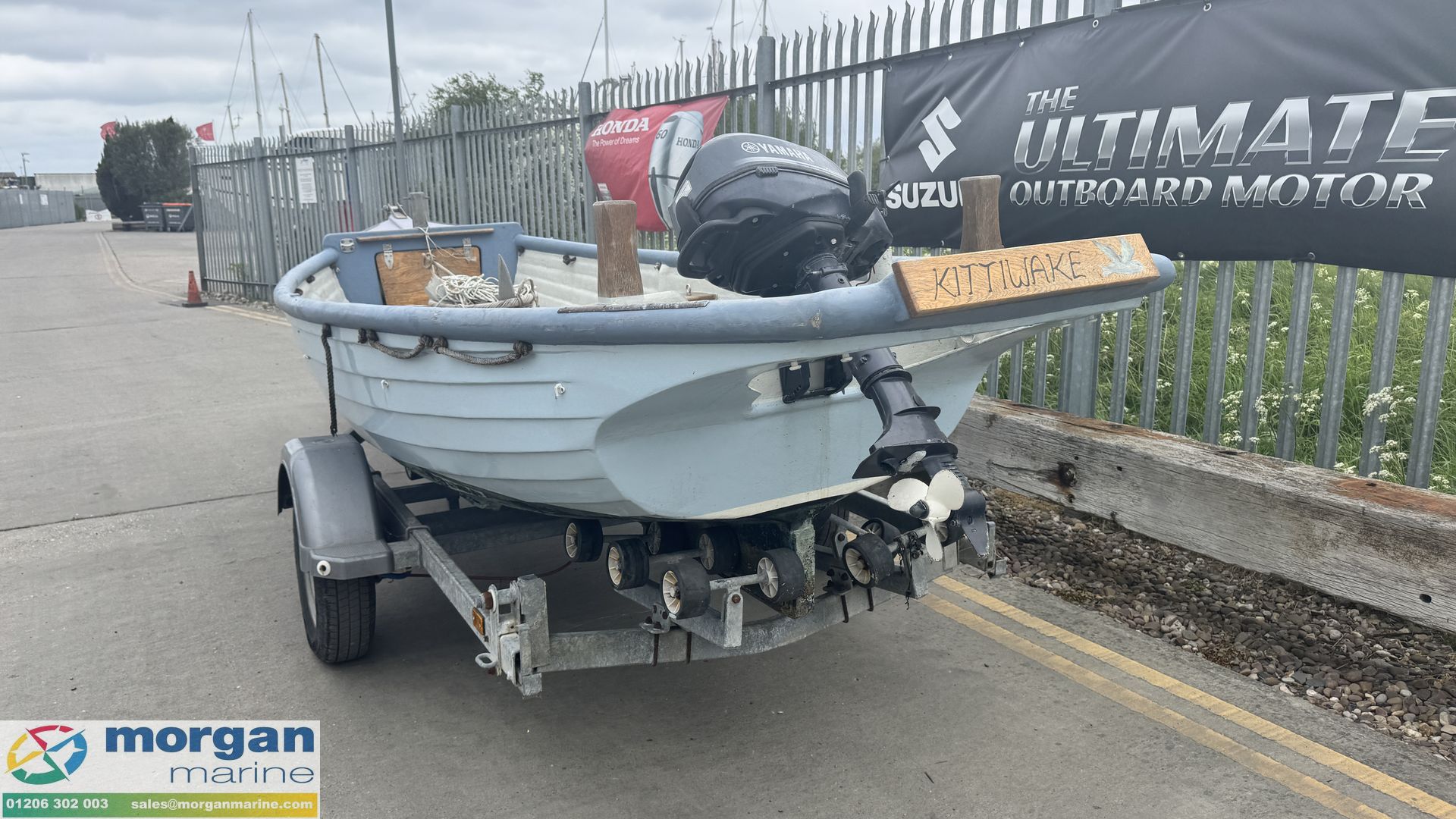 17ft Harbour Launch