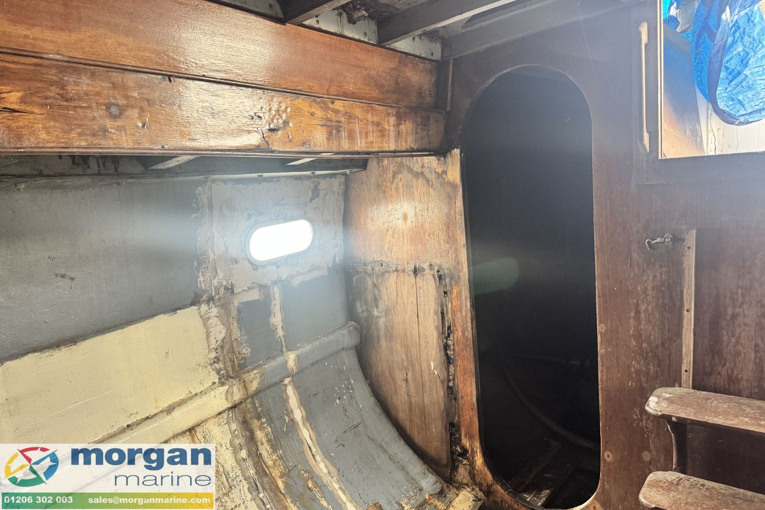 40ft Sailing Sloop yacht – Project boat