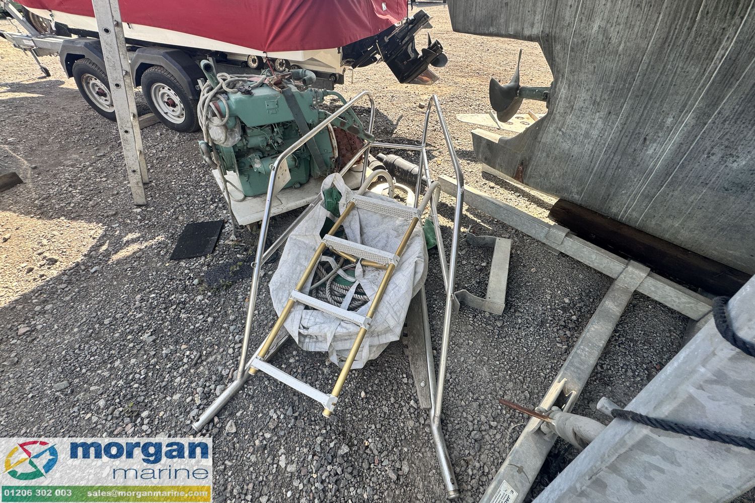 40ft Sailing Sloop yacht – Project boat