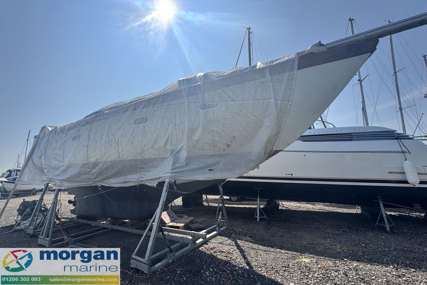40ft Sailing Sloop yacht – Project boat
