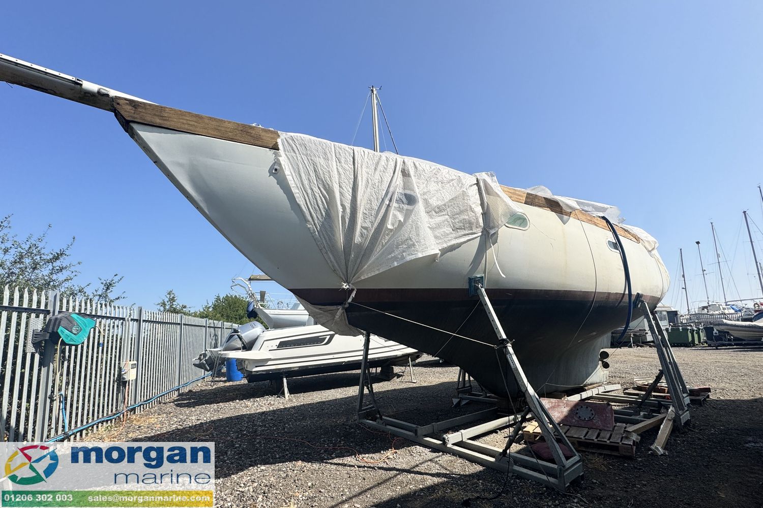 40ft Sailing Sloop yacht – Project boat