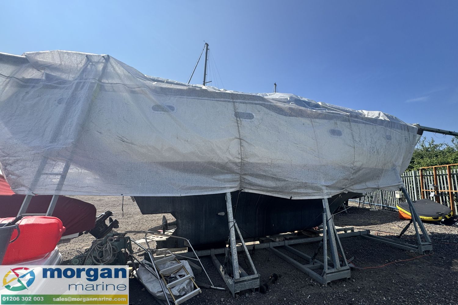 40ft Sailing Sloop yacht – Project boat