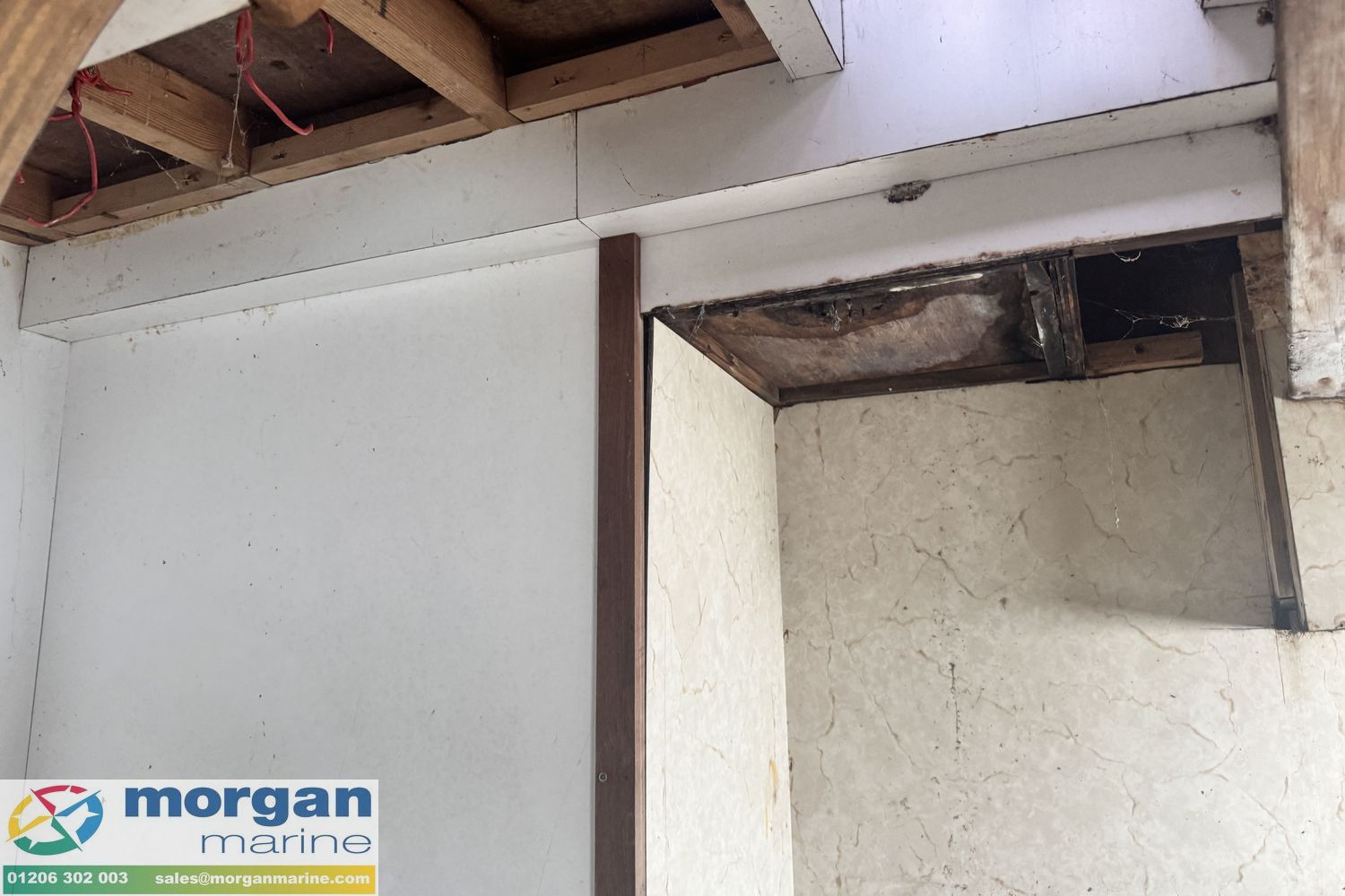 40ft Sailing Sloop yacht – Project boat