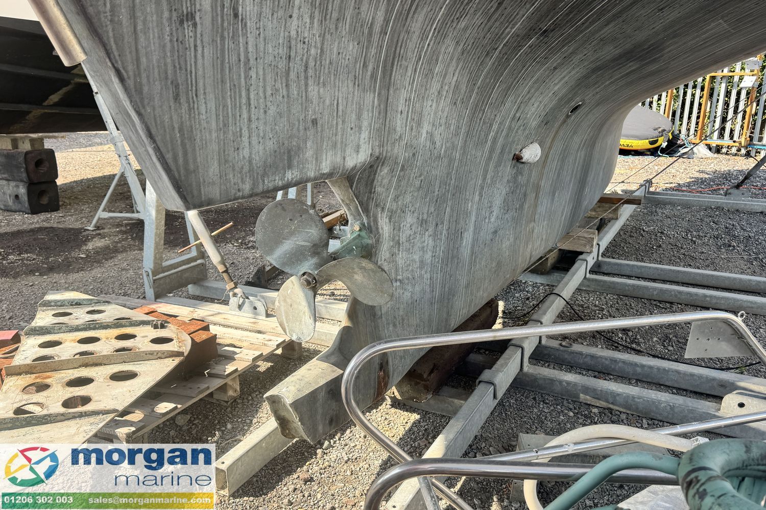 40ft Sailing Sloop yacht – Project boat