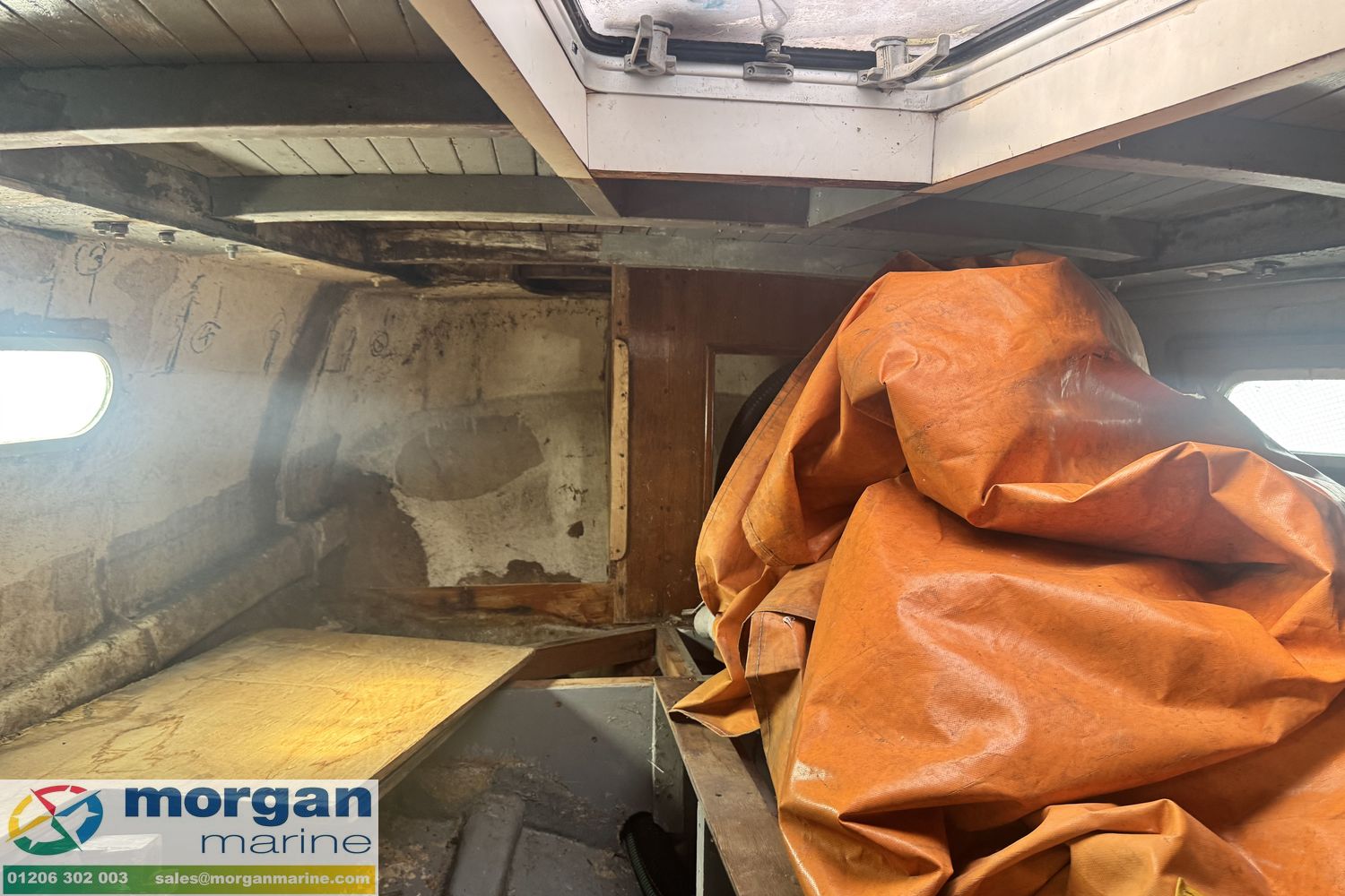 40ft Sailing Sloop yacht – Project boat