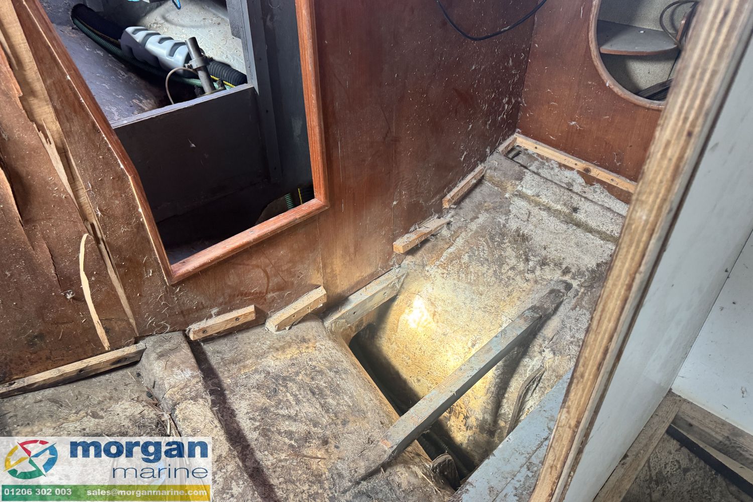 40ft Sailing Sloop yacht – Project boat