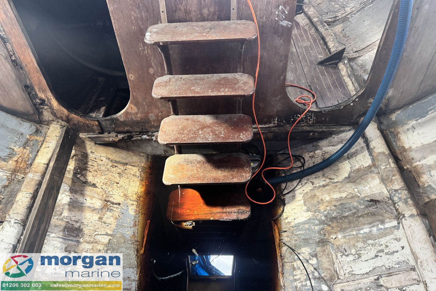 40ft Sailing Sloop yacht – Project boat