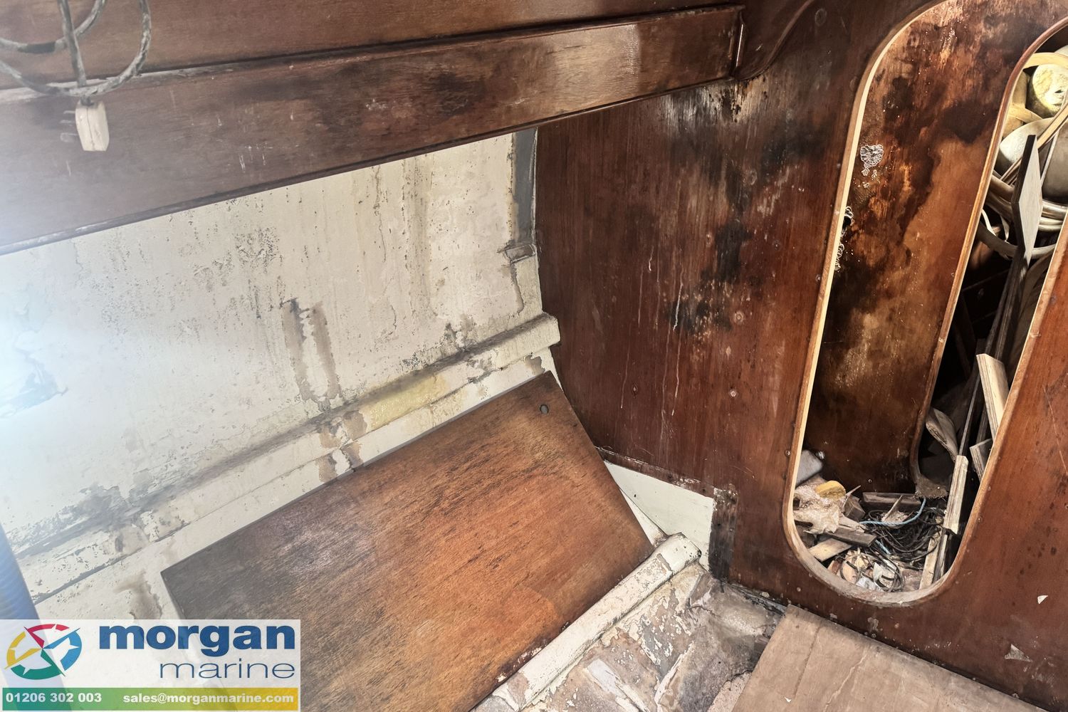 40ft Sailing Sloop yacht – Project boat