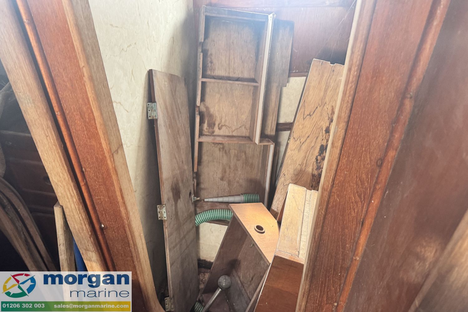 40ft Sailing Sloop yacht – Project boat