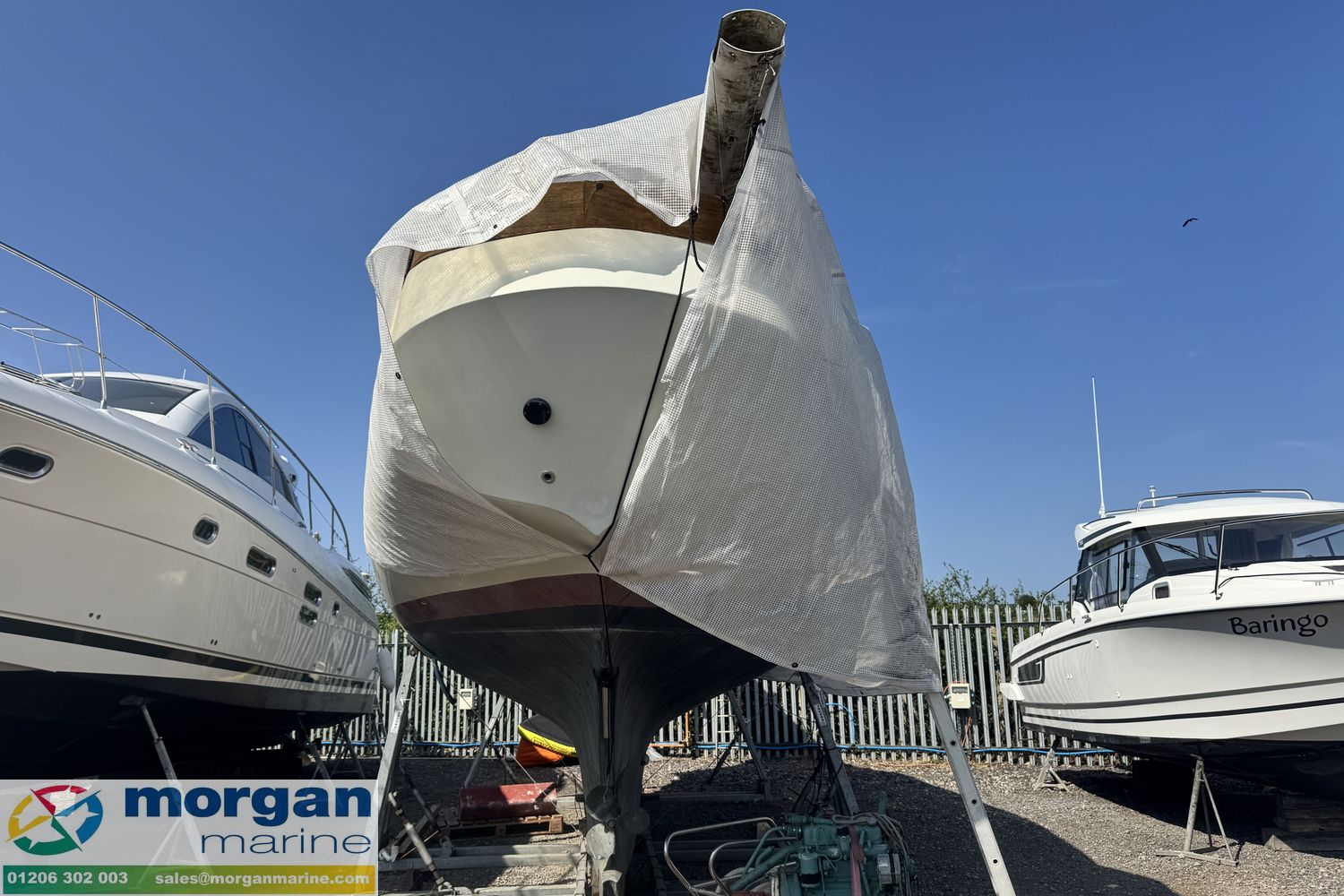 40ft Sailing Sloop yacht – Project boat