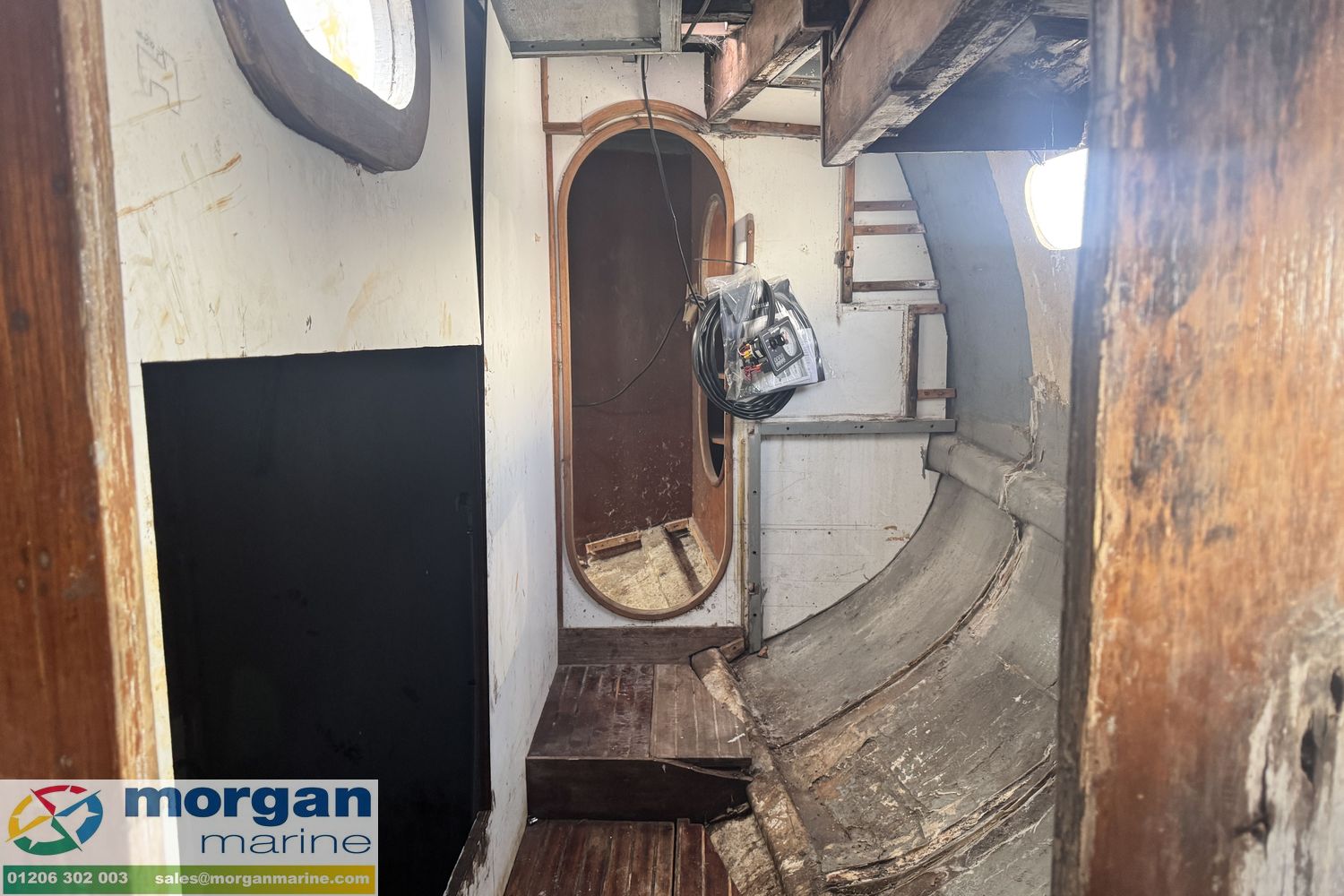 40ft Sailing Sloop yacht – Project boat