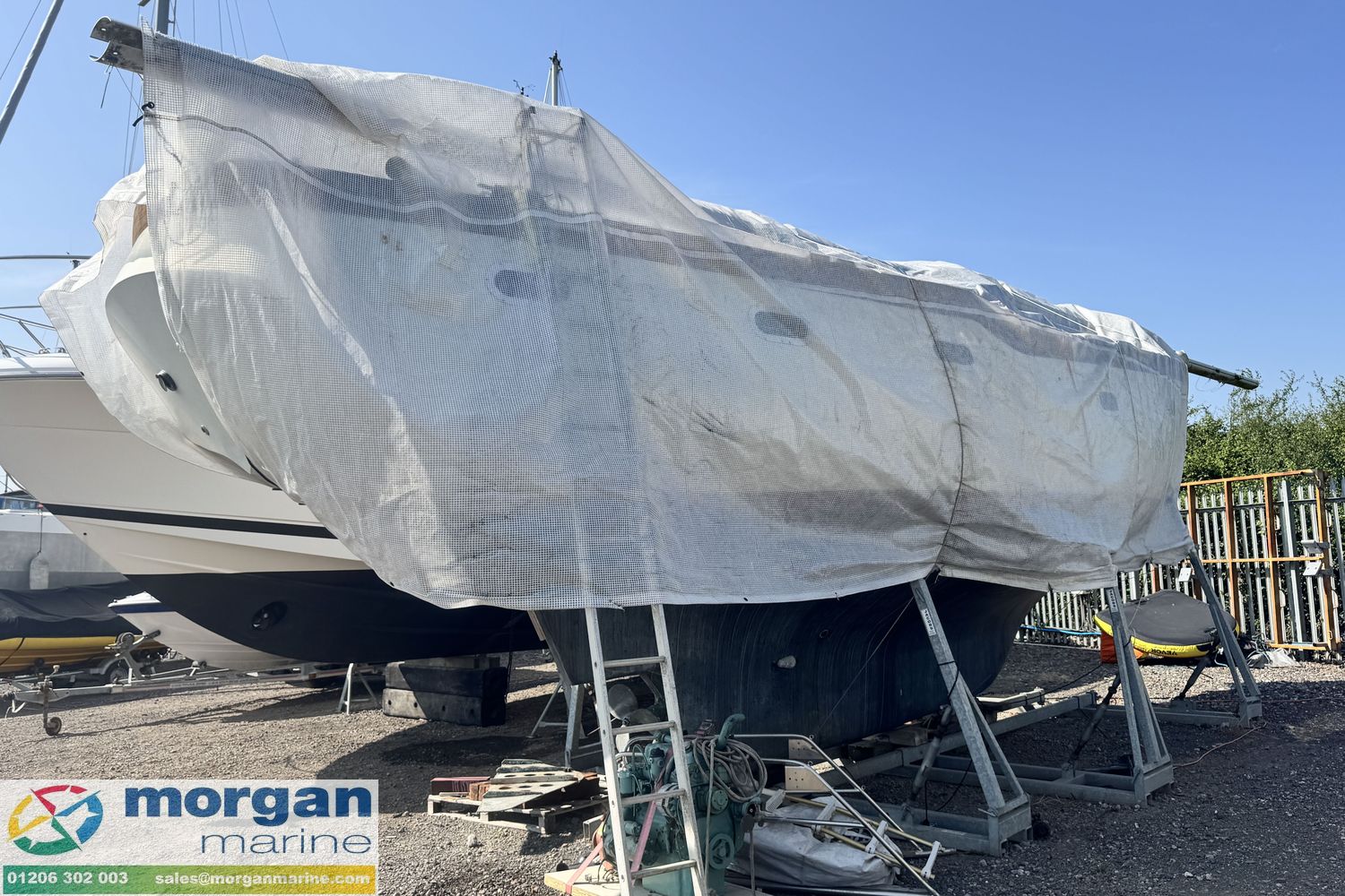 40ft Sailing Sloop yacht – Project boat
