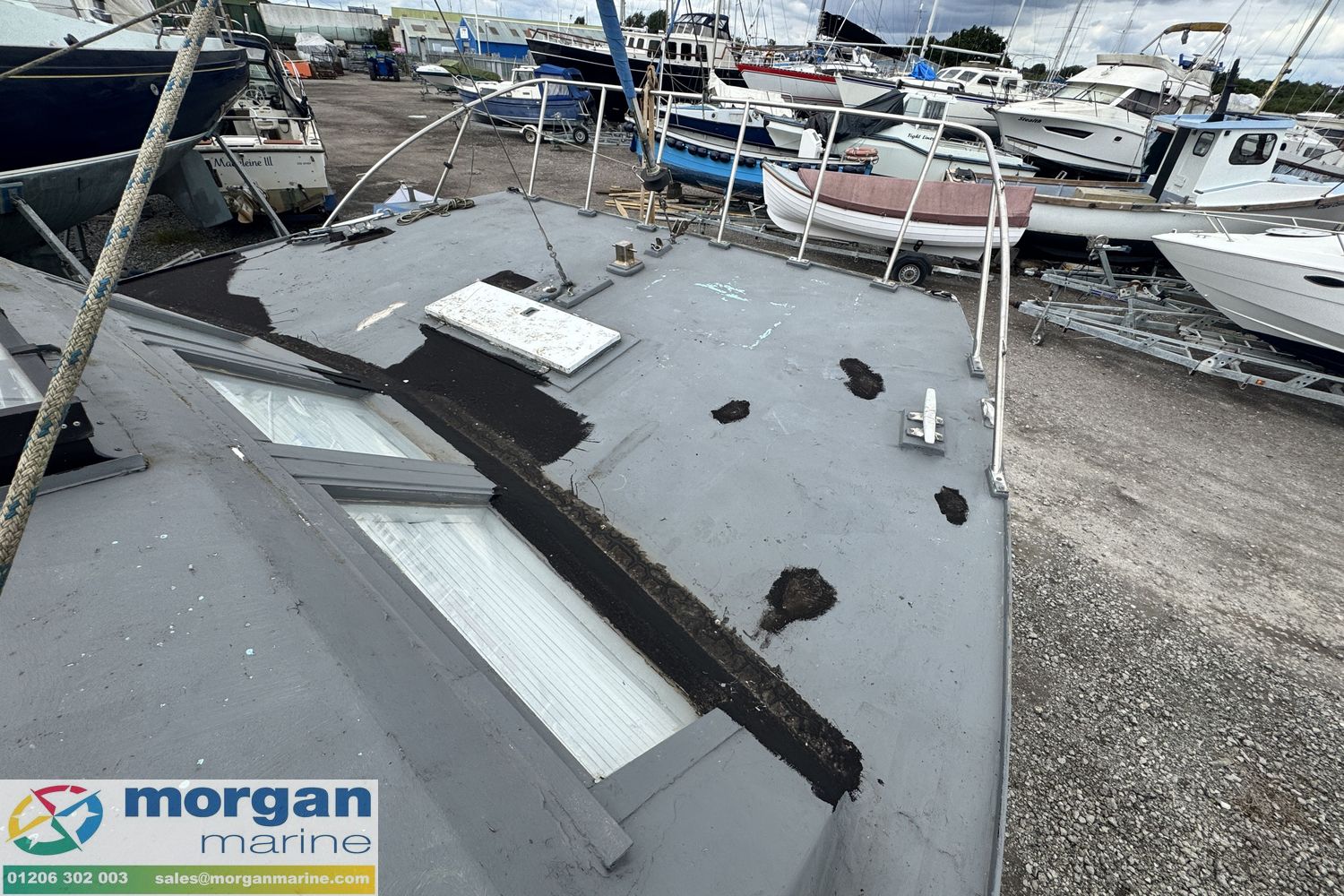 Amazon MK1 Catamaran with 2x diesel inboards