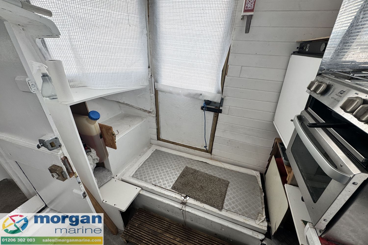 Amazon MK1 Catamaran with 2x diesel inboards