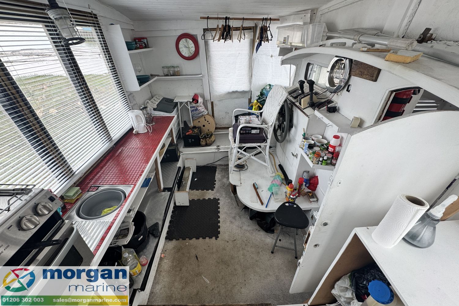 Amazon MK1 Catamaran with 2x diesel inboards