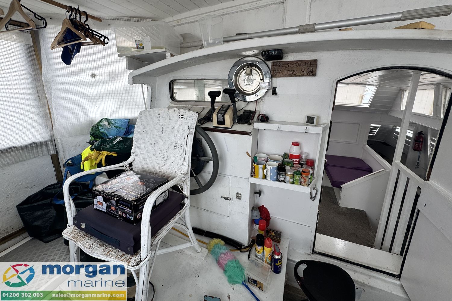 Amazon MK1 Catamaran with 2x diesel inboards