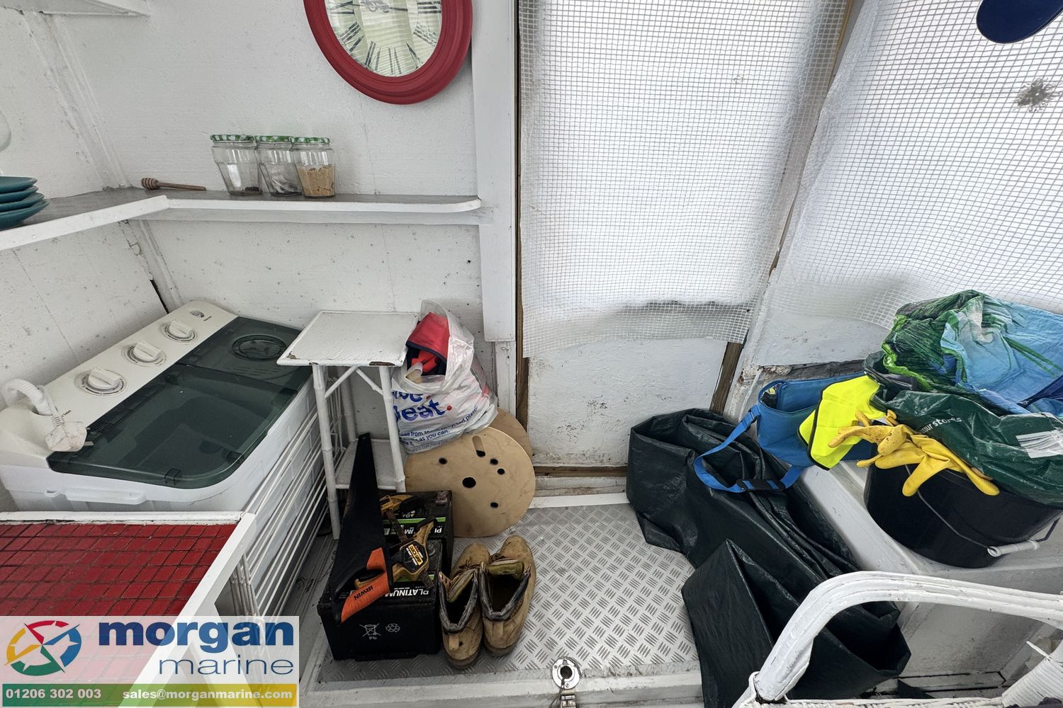 Amazon MK1 Catamaran with 2x diesel inboards