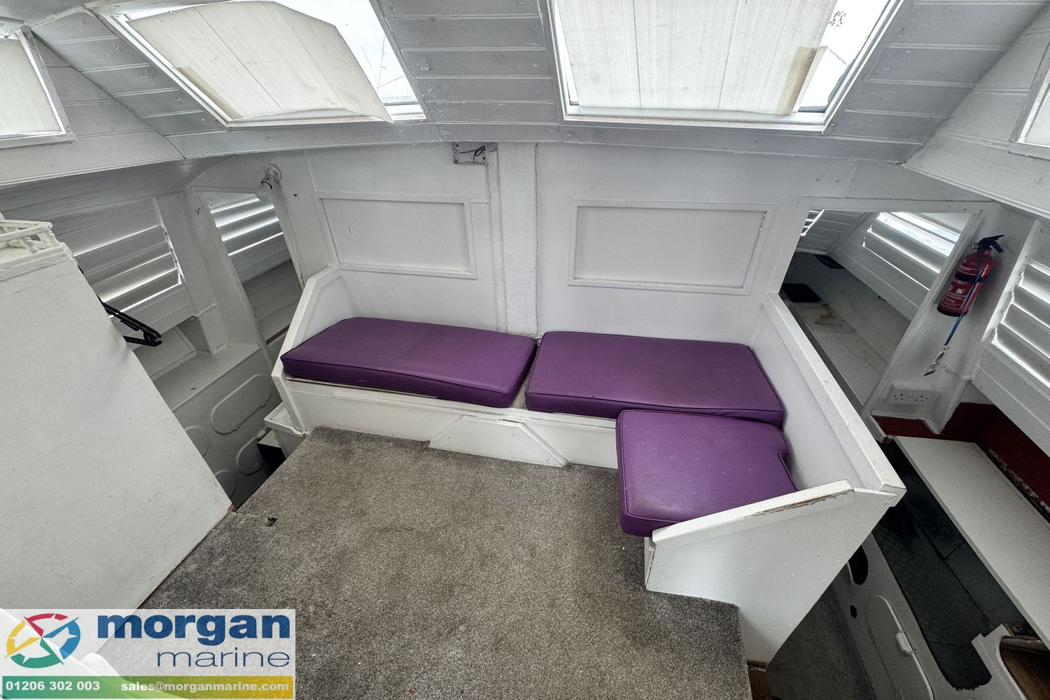 Amazon MK1 Catamaran with 2x diesel inboards