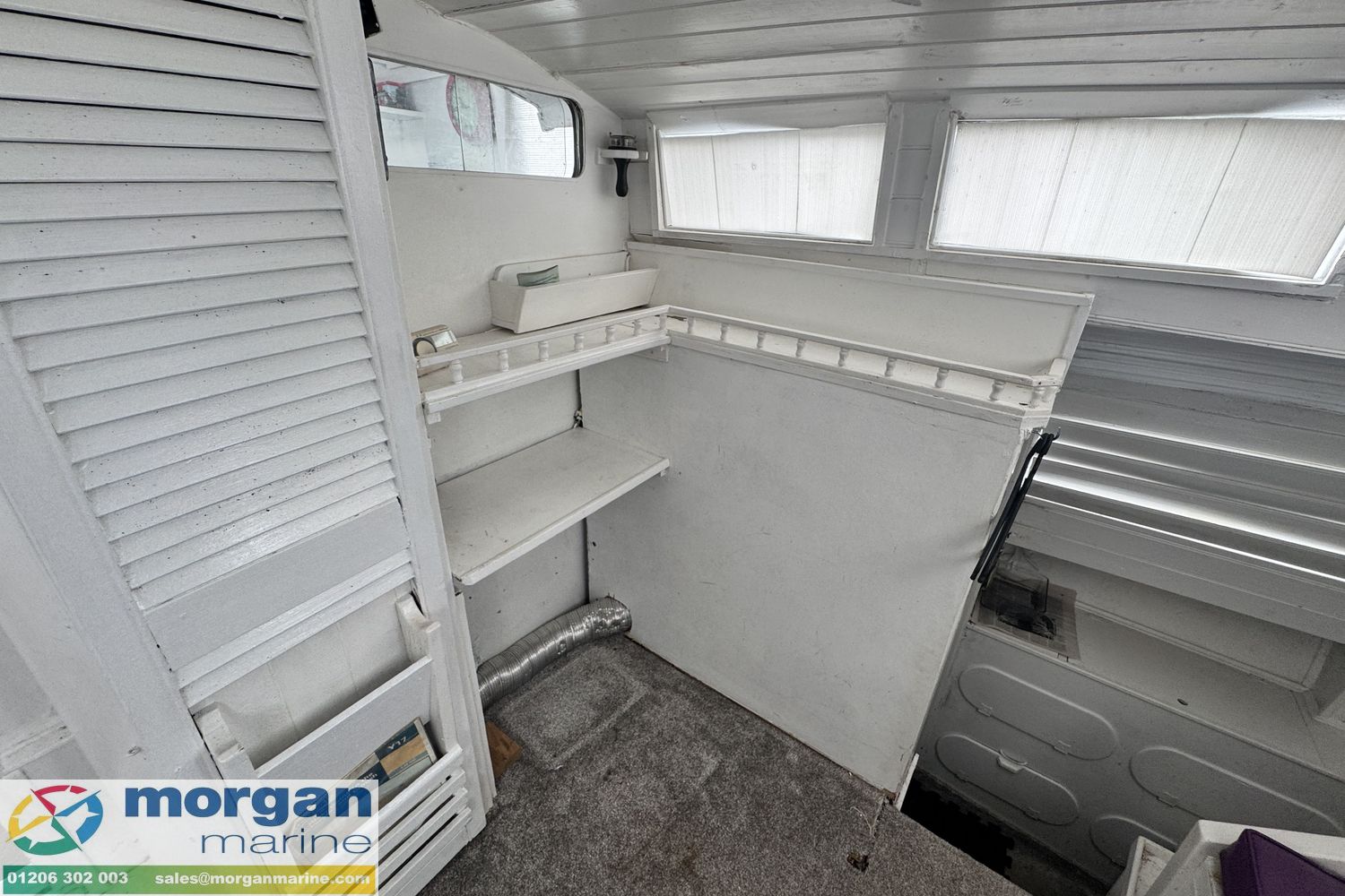 Amazon MK1 Catamaran with 2x diesel inboards