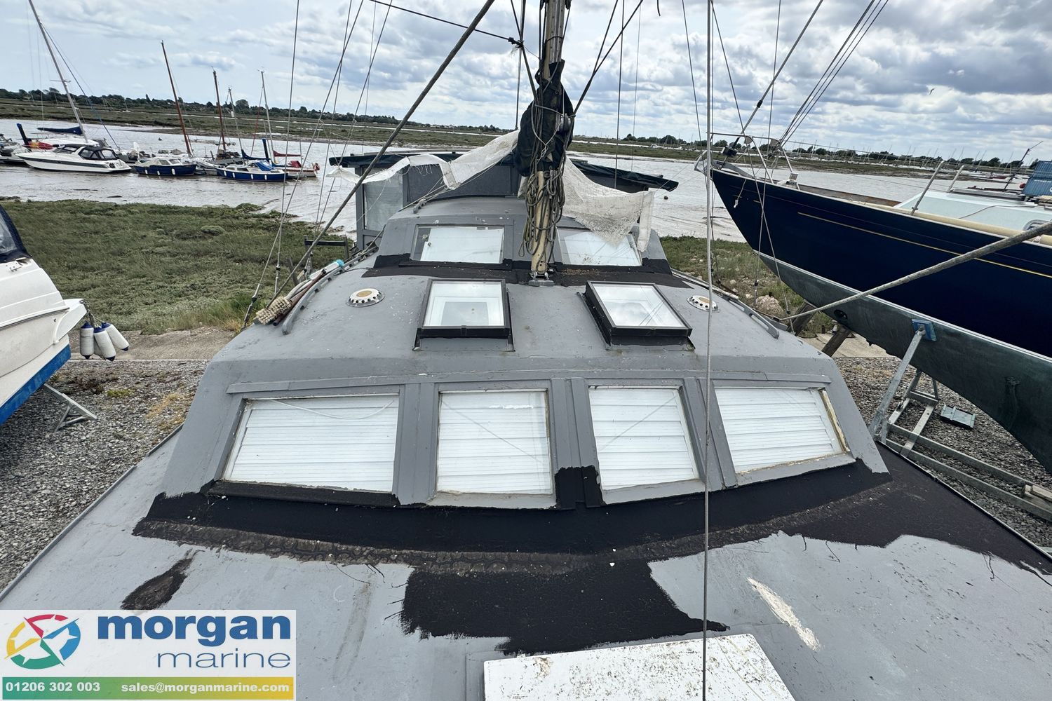 Amazon MK1 Catamaran with 2x diesel inboards