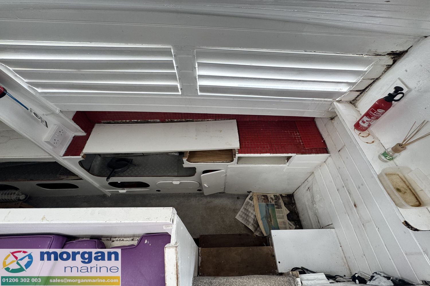 Amazon MK1 Catamaran with 2x diesel inboards