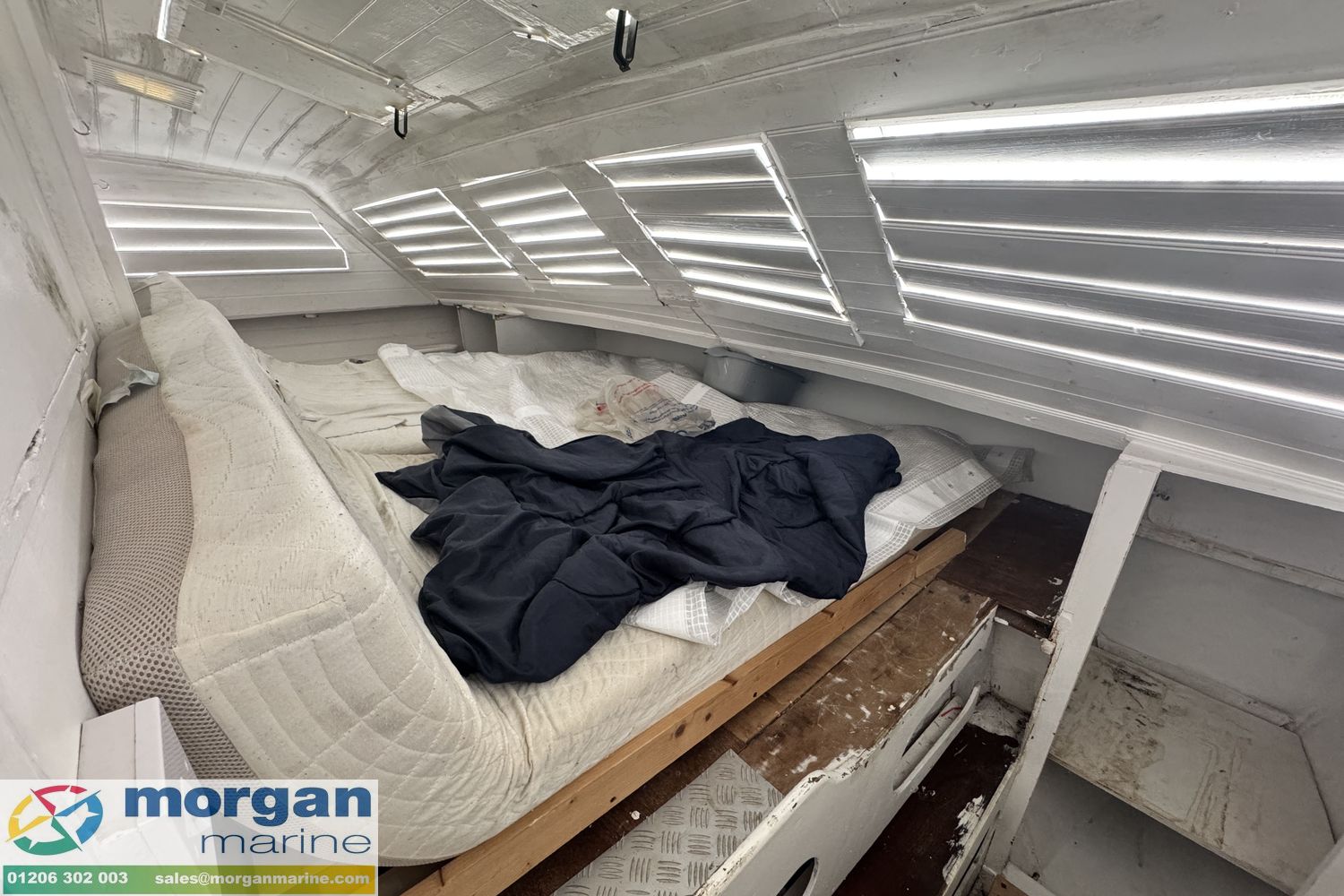 Amazon MK1 Catamaran with 2x diesel inboards