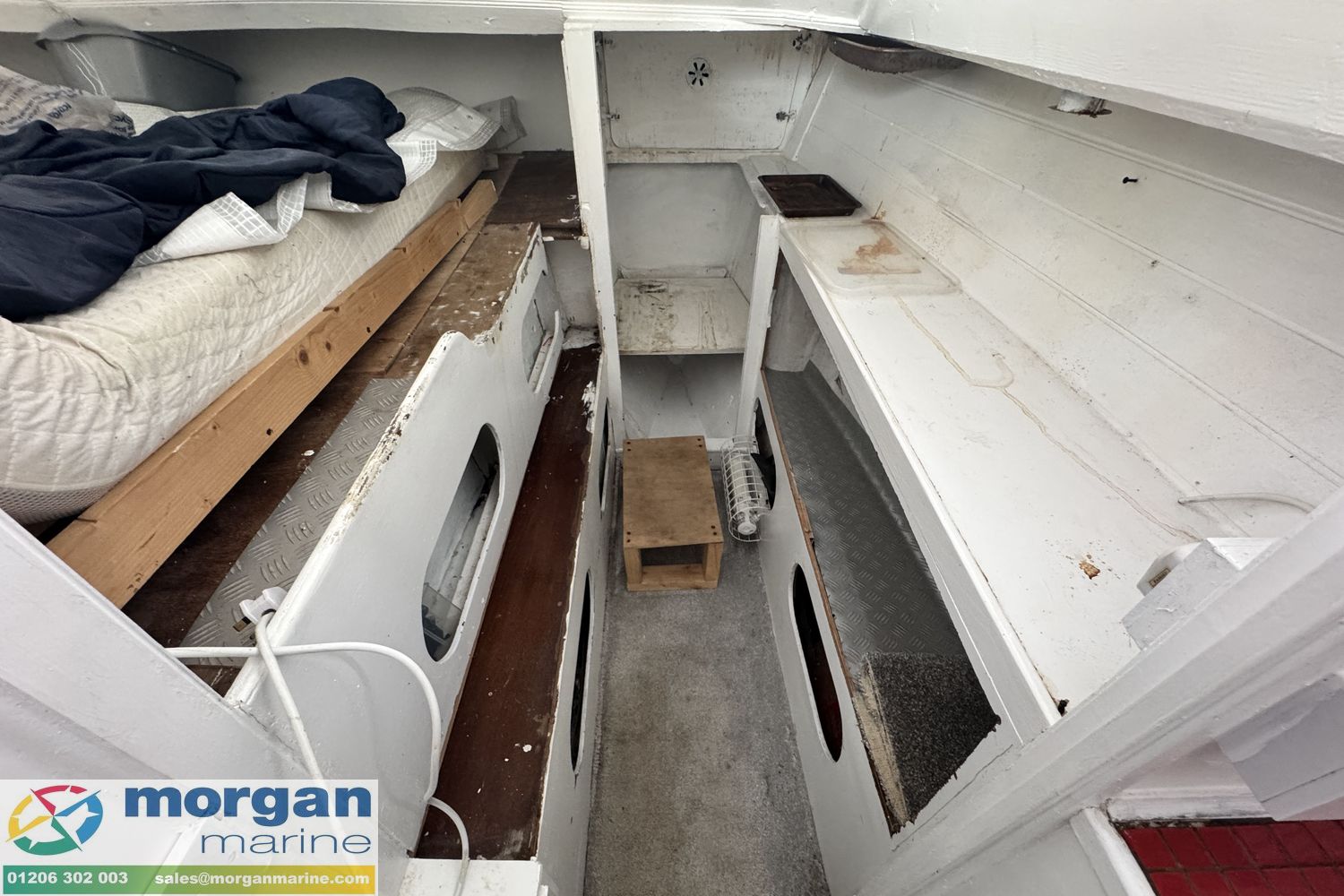 Amazon MK1 Catamaran with 2x diesel inboards