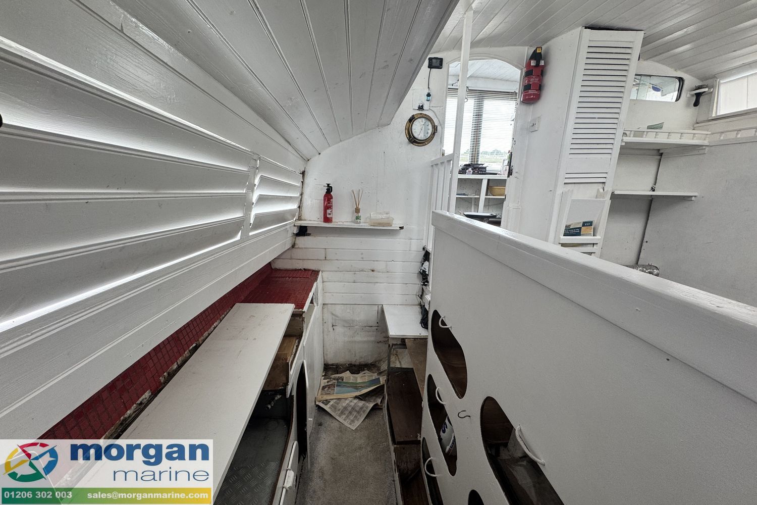 Amazon MK1 Catamaran with 2x diesel inboards