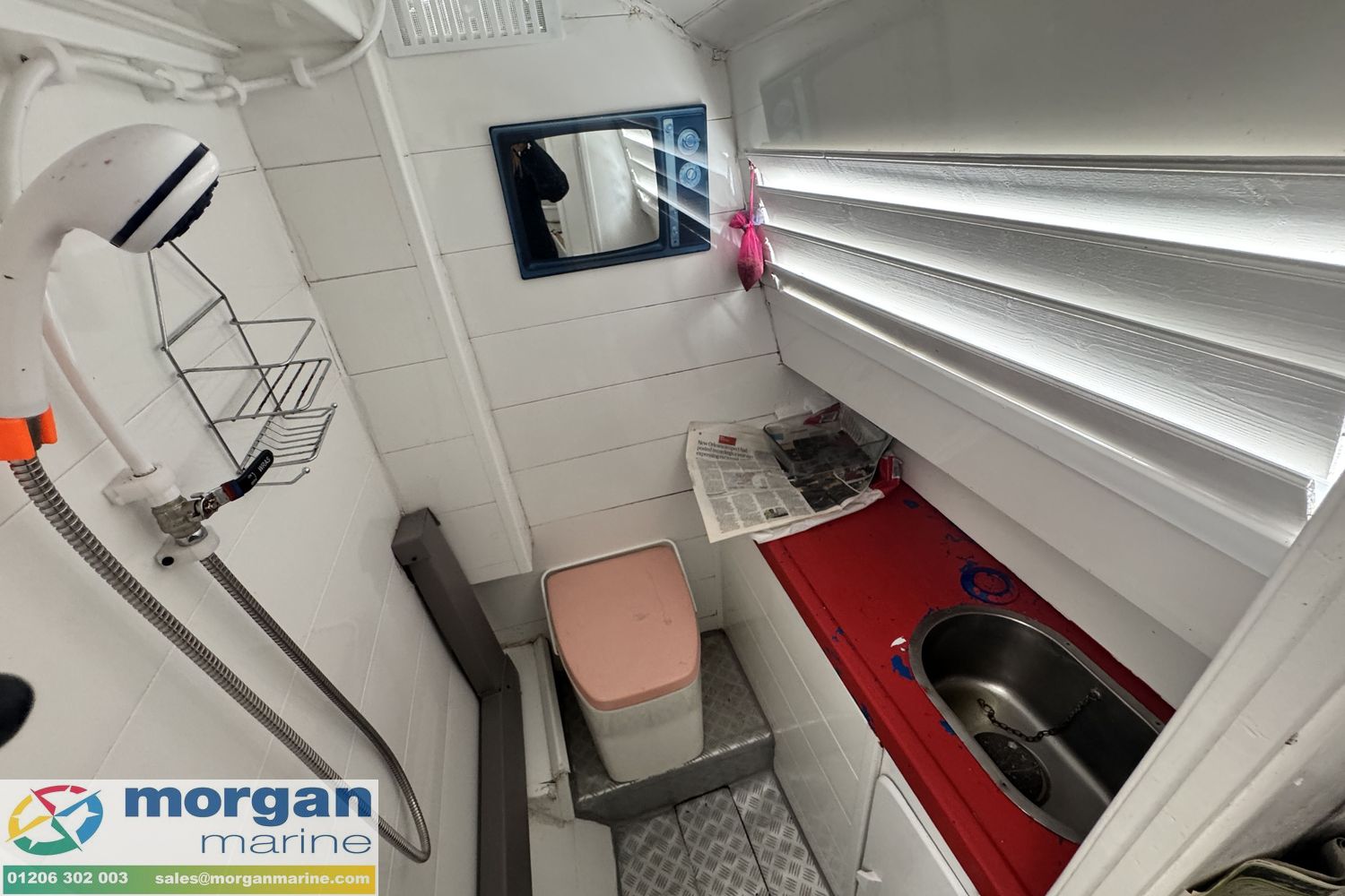 Amazon MK1 Catamaran with 2x diesel inboards