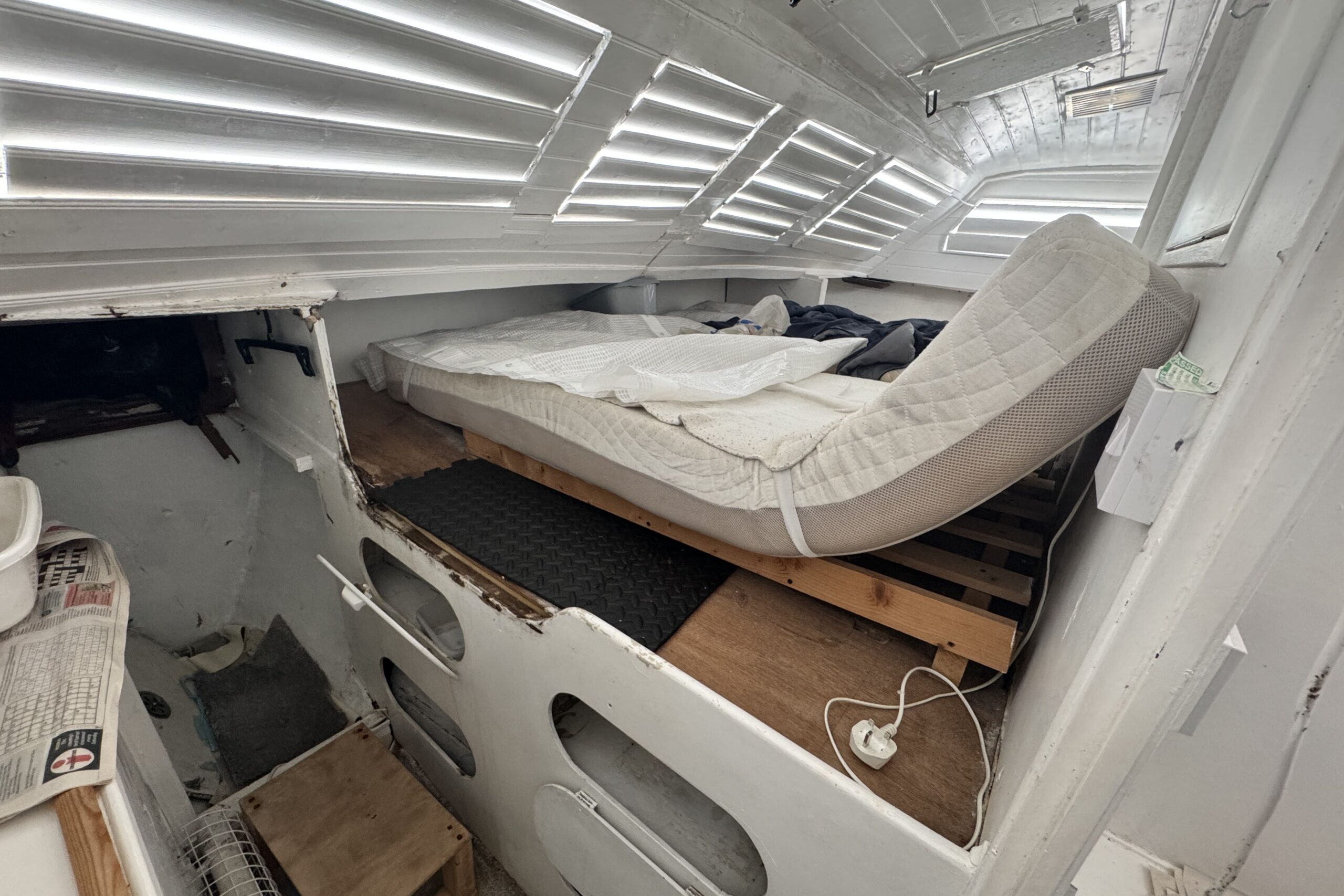 Amazon MK1 Catamaran with 2x diesel inboards