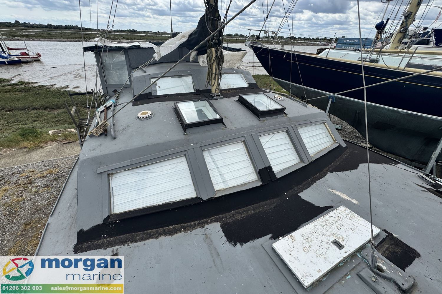 Amazon MK1 Catamaran with 2x diesel inboards
