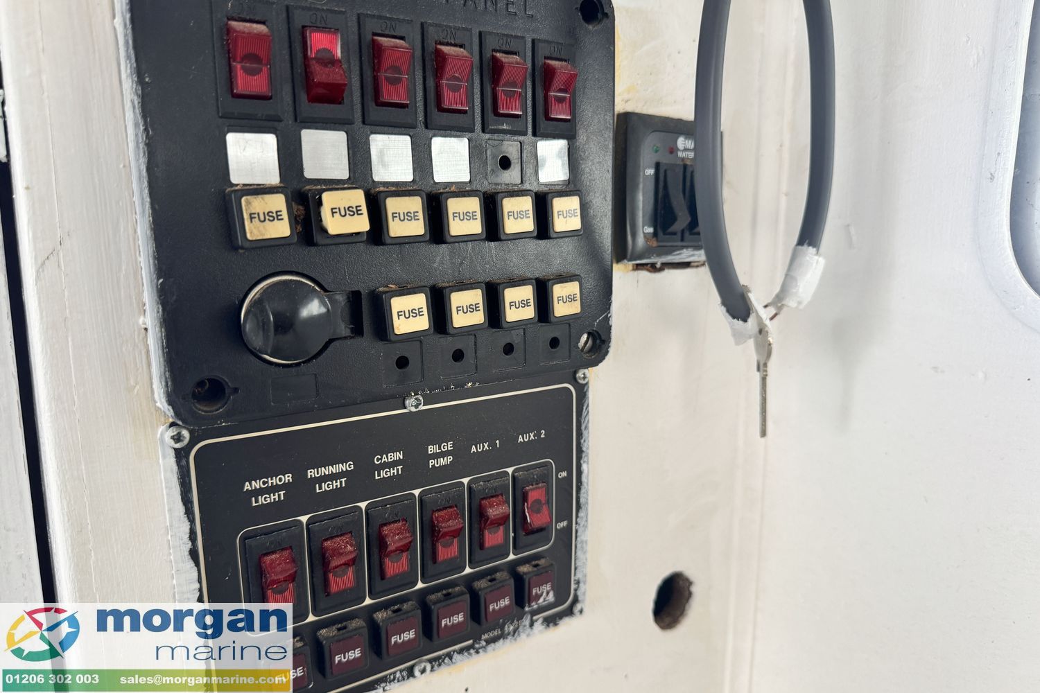 Amazon MK1 Catamaran with 2x diesel inboards