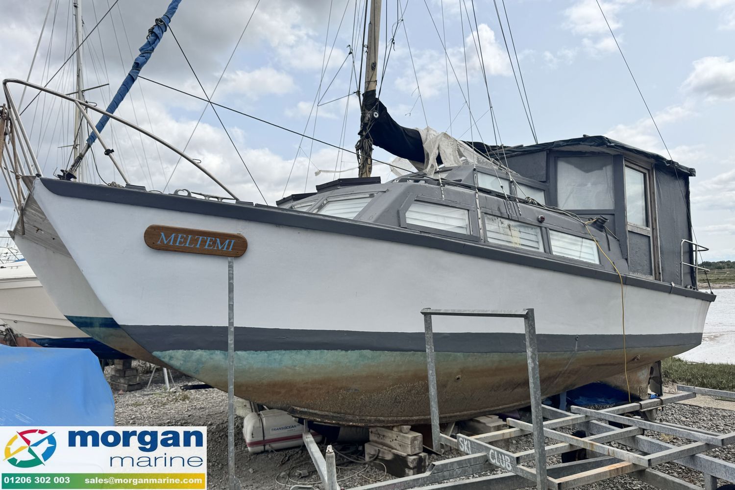 Amazon MK1 Catamaran with 2x diesel inboards