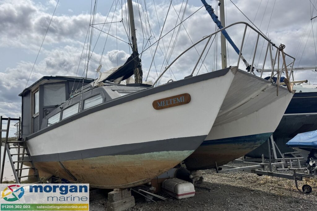 Amazon MK1 Catamaran with 2x diesel inboards