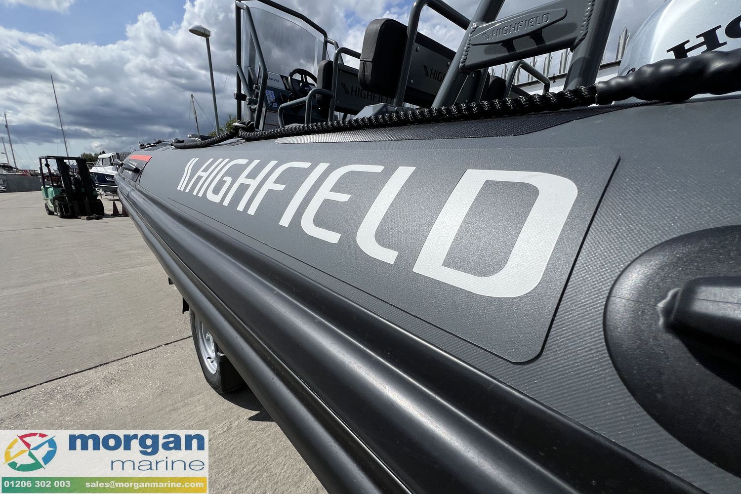 Highfield Patrol 540 Coaster