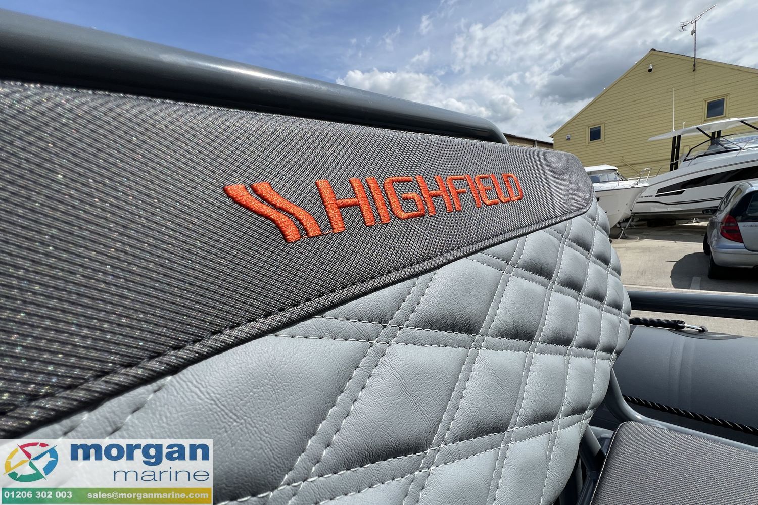 Highfield Patrol 540 Coaster