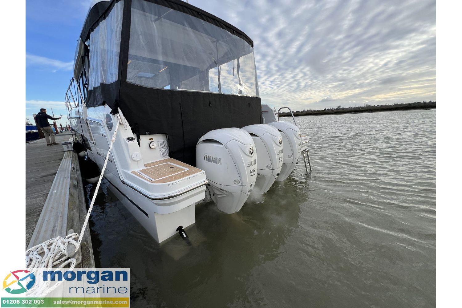 Jeanneau Merry Fisher 1295 Coupe