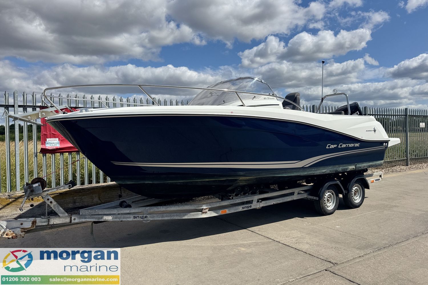 Jeanneau Cap Camarat 6.5 WA Series 3