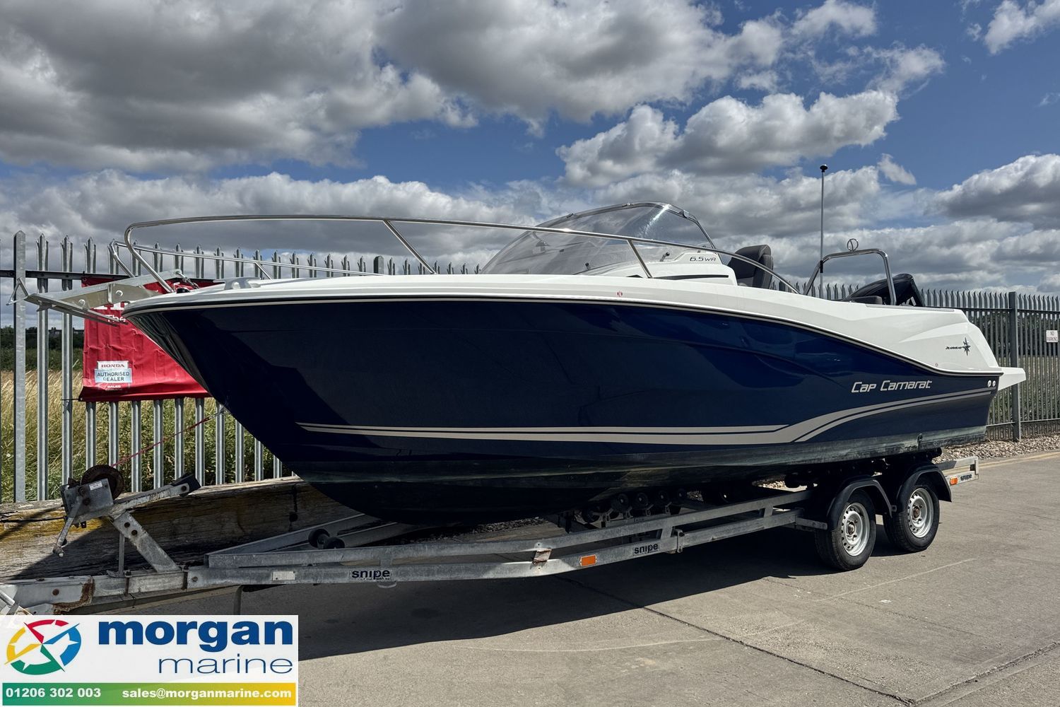 Jeanneau Cap Camarat 6.5 WA Series 3