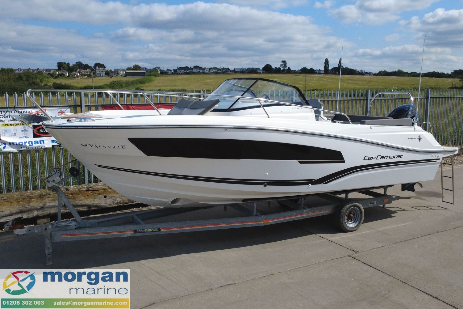 Jeanneau Cap Camarat 7.5 WA Series 3
