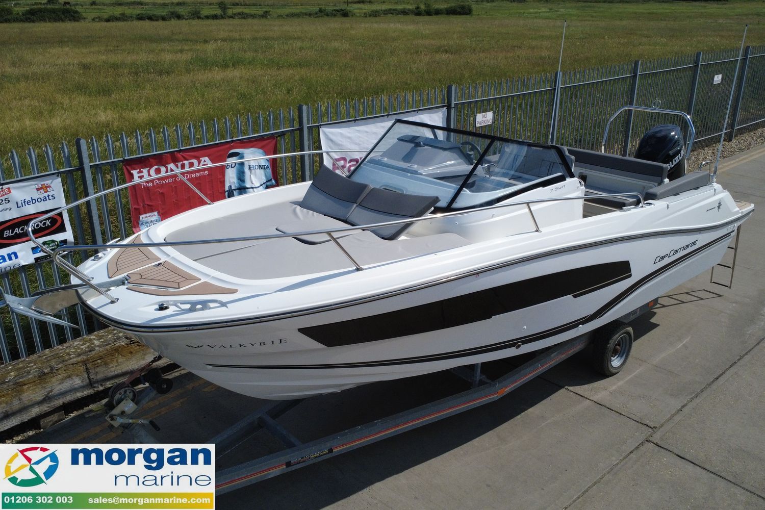 Jeanneau Cap Camarat 7.5 WA Series 3