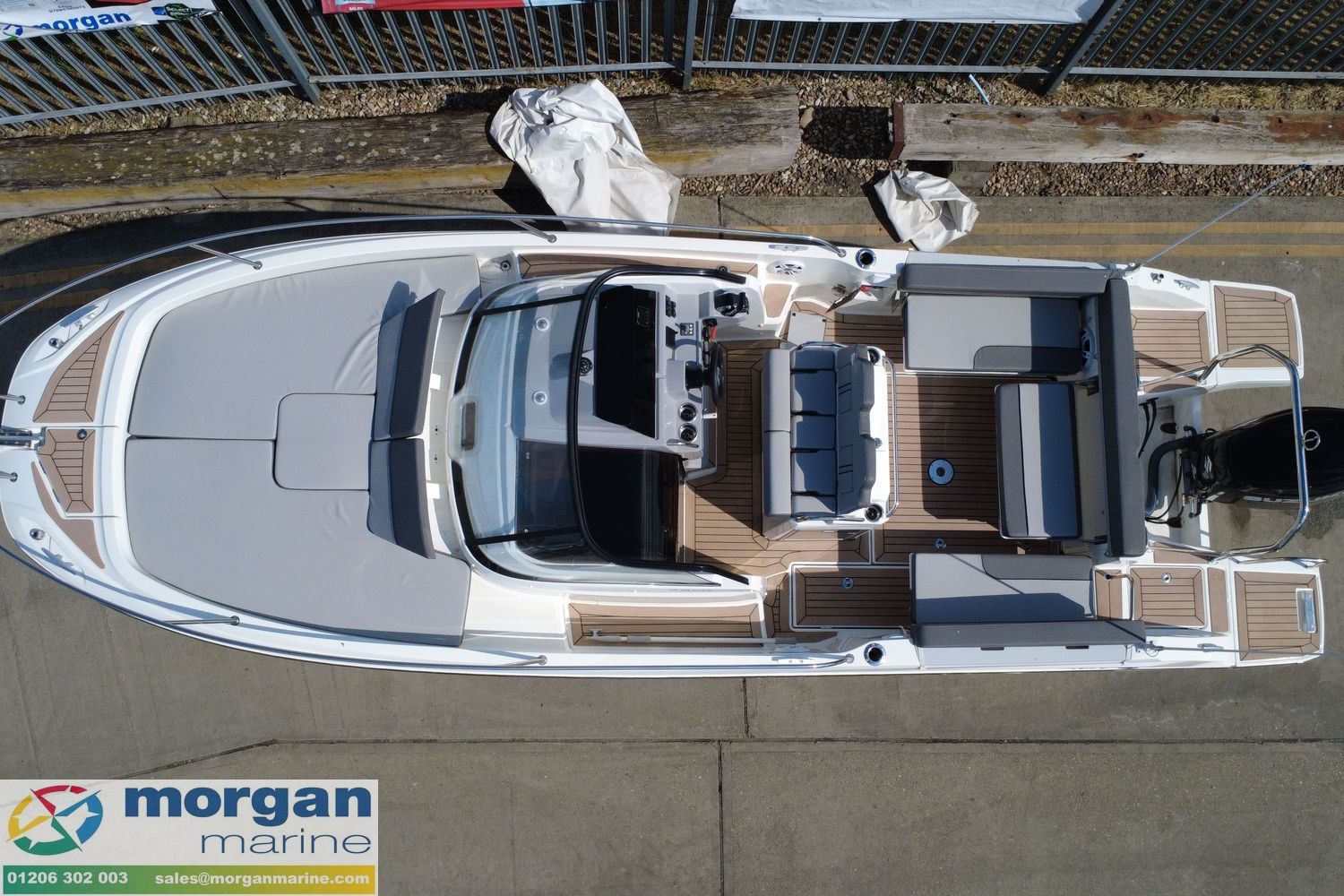 Jeanneau Cap Camarat 7.5 WA Series 3