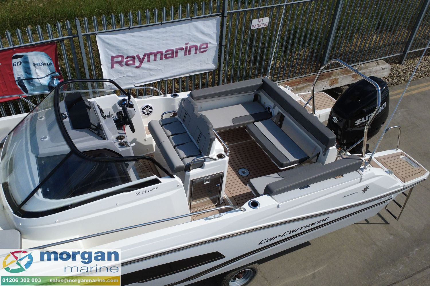 Jeanneau Cap Camarat 7.5 WA Series 3